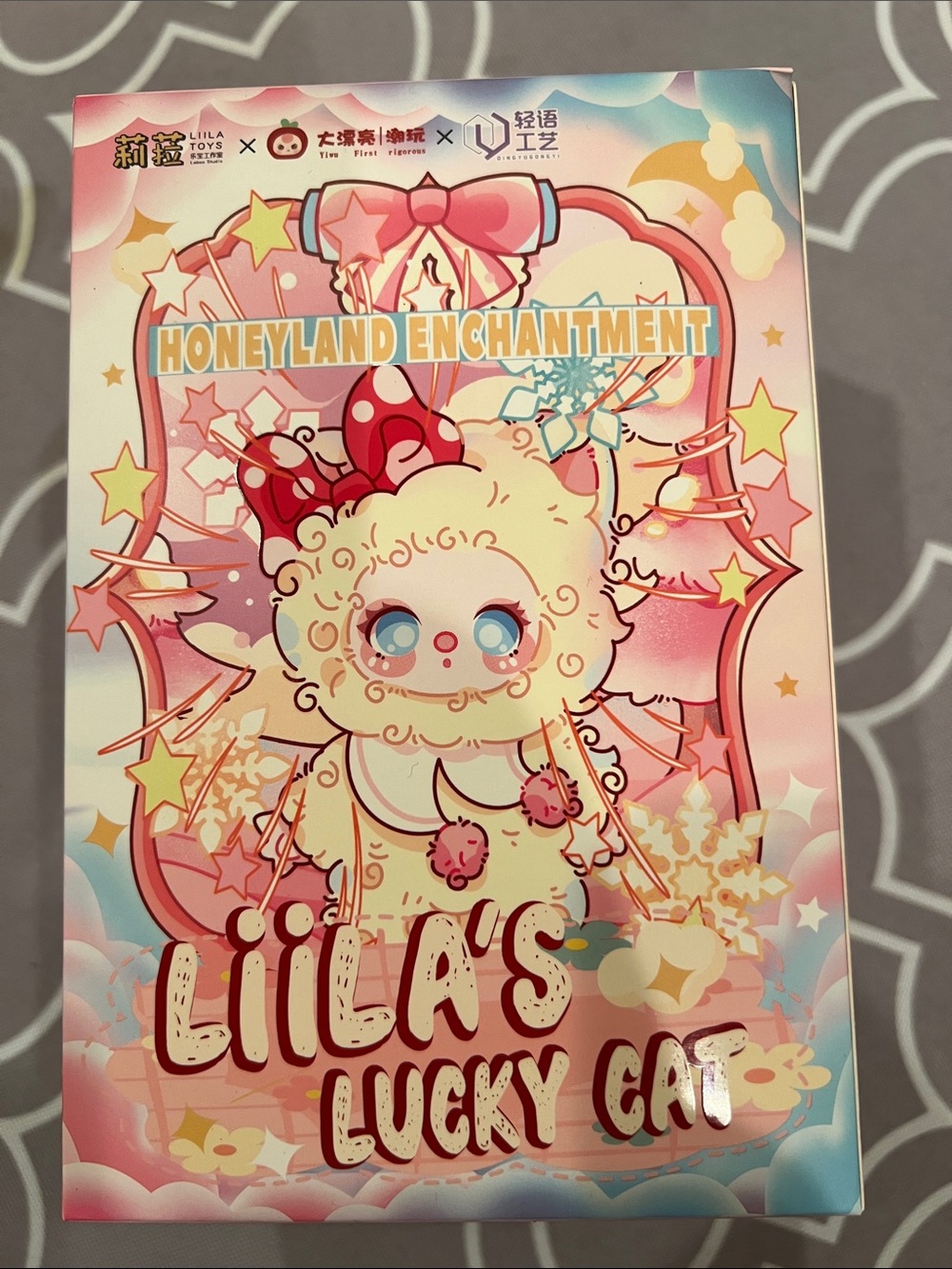 Lila's Lucky Cat Plushy Blind Box — Honeyland Enchantment NIB